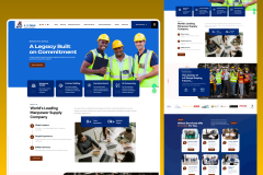 AS Group – Customized Static Website Development